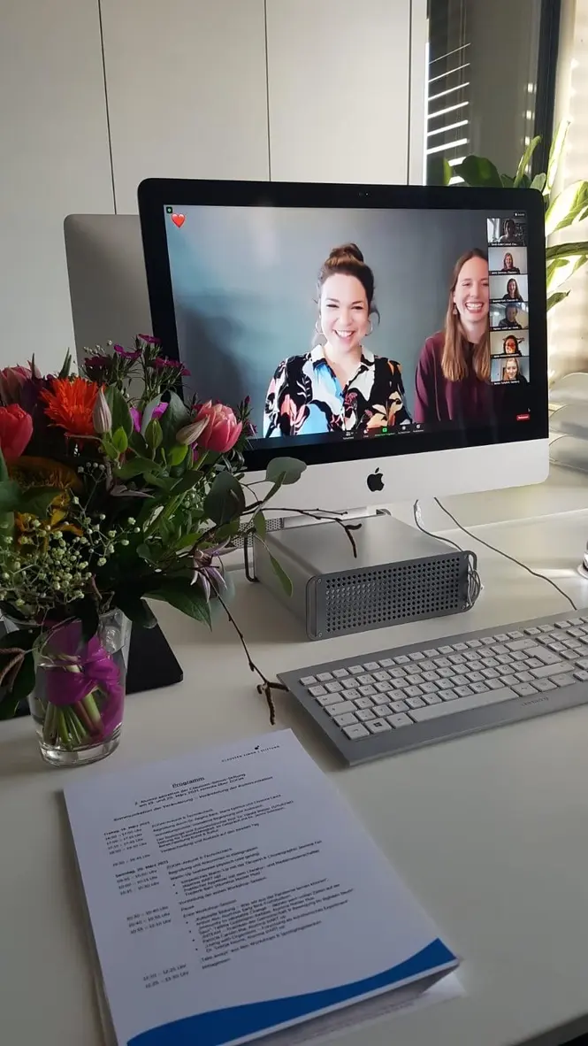 An online session in progress